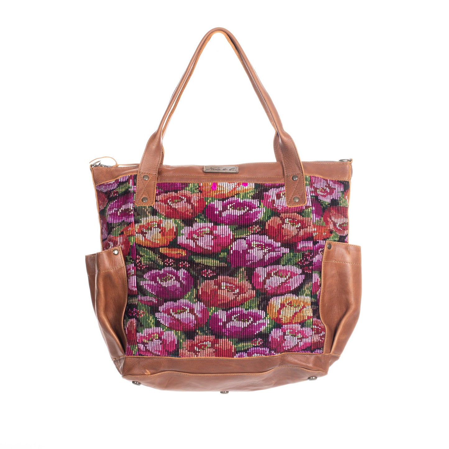 THE PERFECT BAG FULL - CAFE LEATHER - ONE OF A KIND NO. 86374
