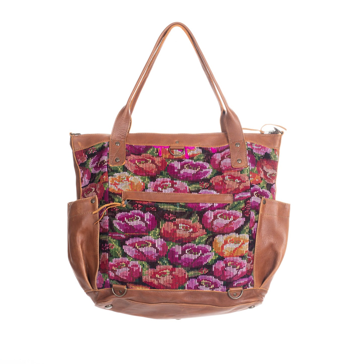 THE PERFECT BAG FULL - CAFE LEATHER - ONE OF A KIND NO. 86374