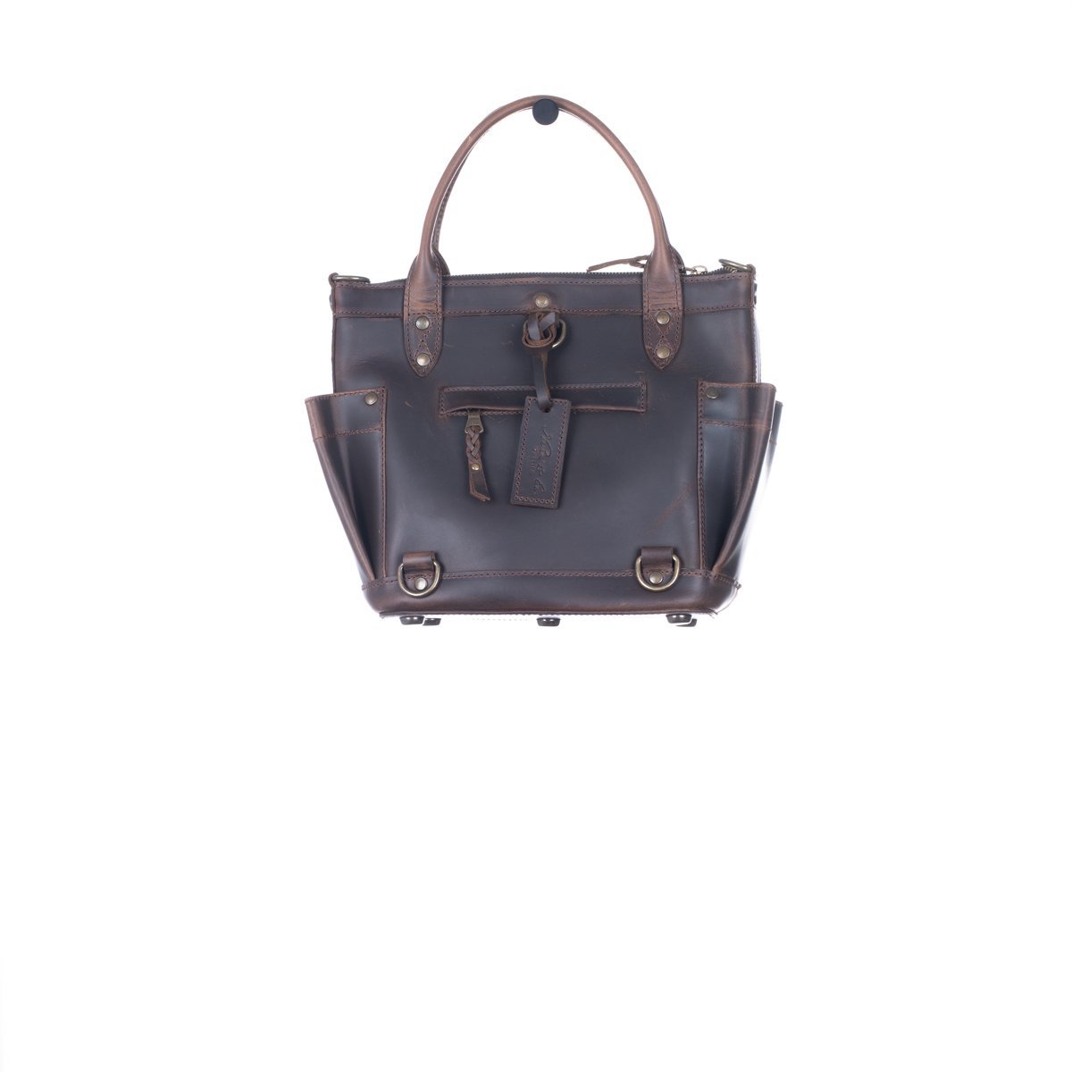 THE PERFECT BAG MINI - MEXICO COLLECTION - HANDWOVEN PANEL NO. 44360