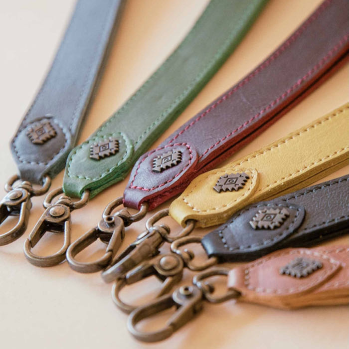 STROLLER STRAPS - FULL LEATHER COLLECTION