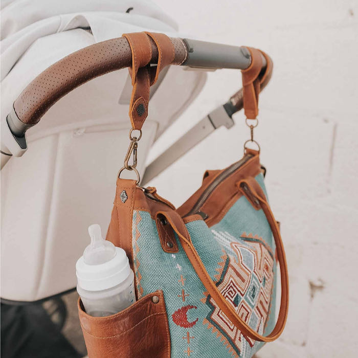 STROLLER STRAPS - FULL LEATHER COLLECTION