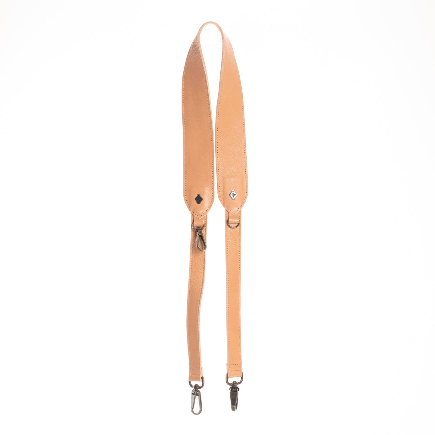 EVERYTHING CLUTCH + UTILITY STRAP SET - FULL LEATHER - SANDSTONE