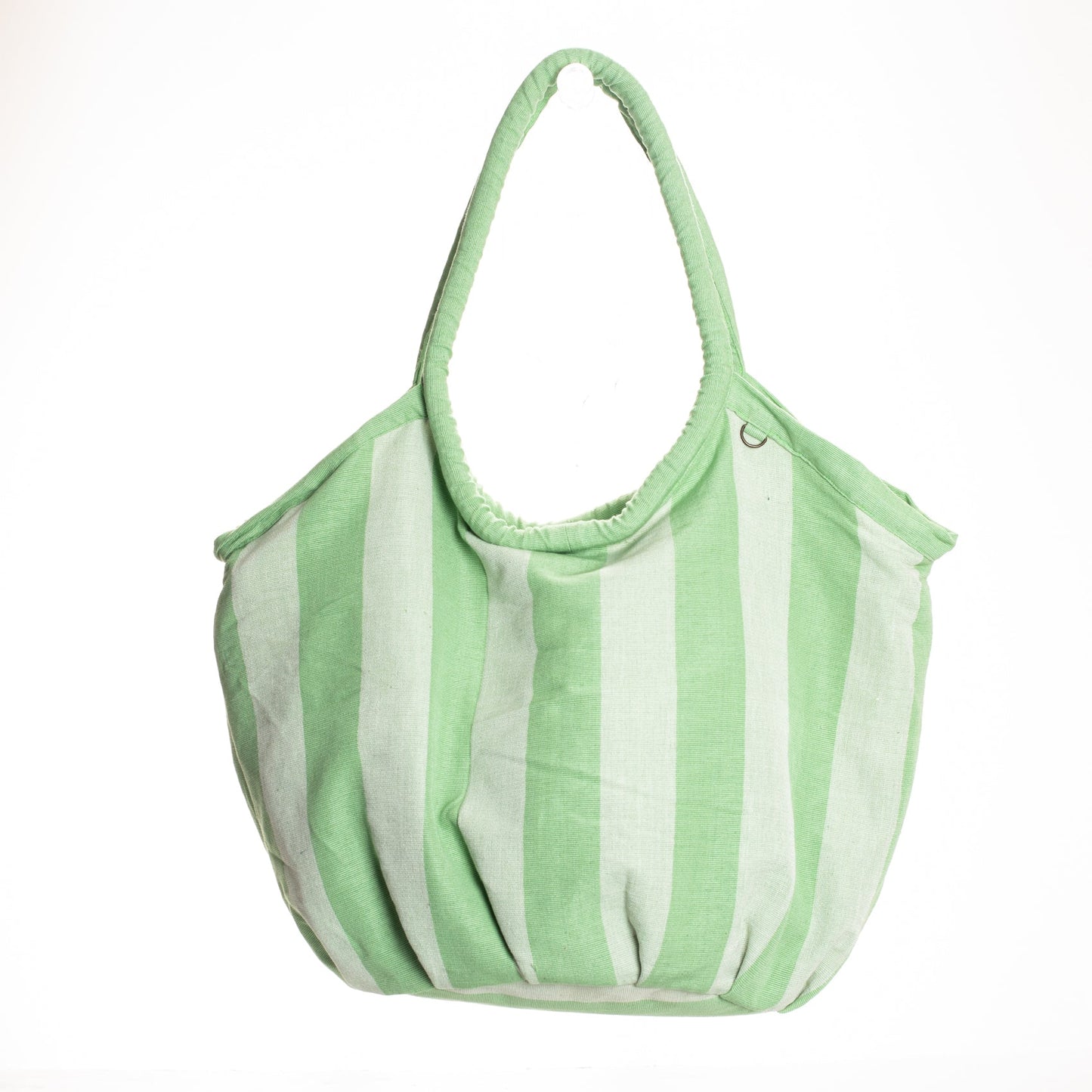 NENA X BUY GUIDE - VOYAGER BAG - CABANA STRIPE - MINT