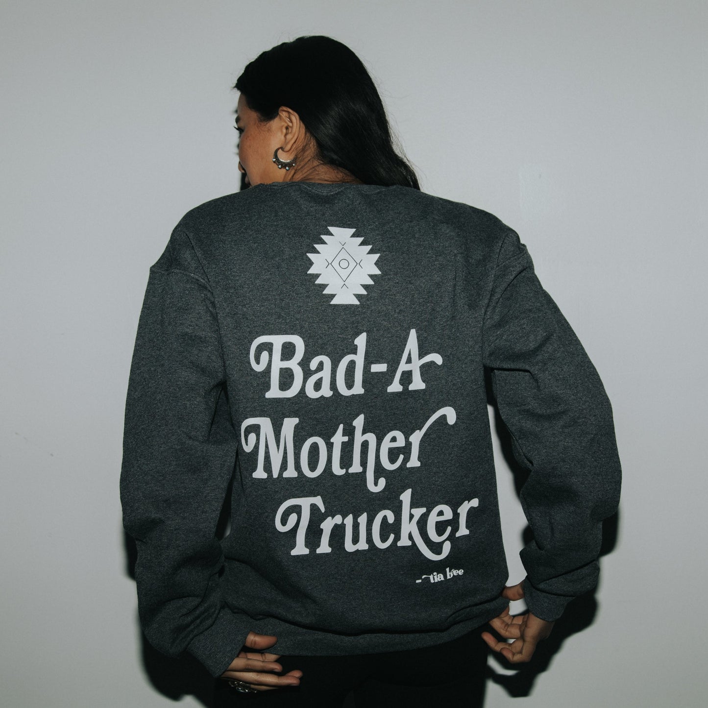 OVERSIZED CREWNECK SWEATER - NENA X TIA BEE COLLABORATION