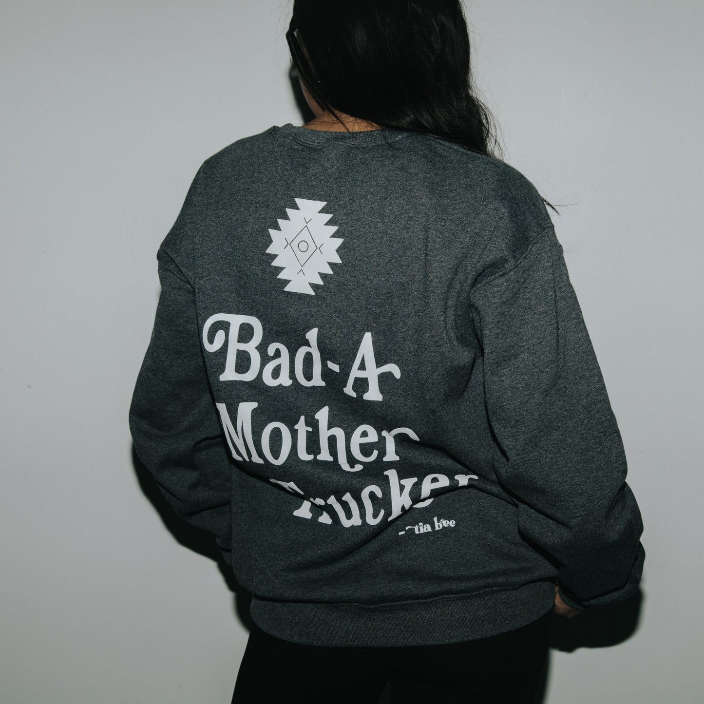OVERSIZED CREWNECK SWEATER - NENA X TIA BEE COLLABORATION