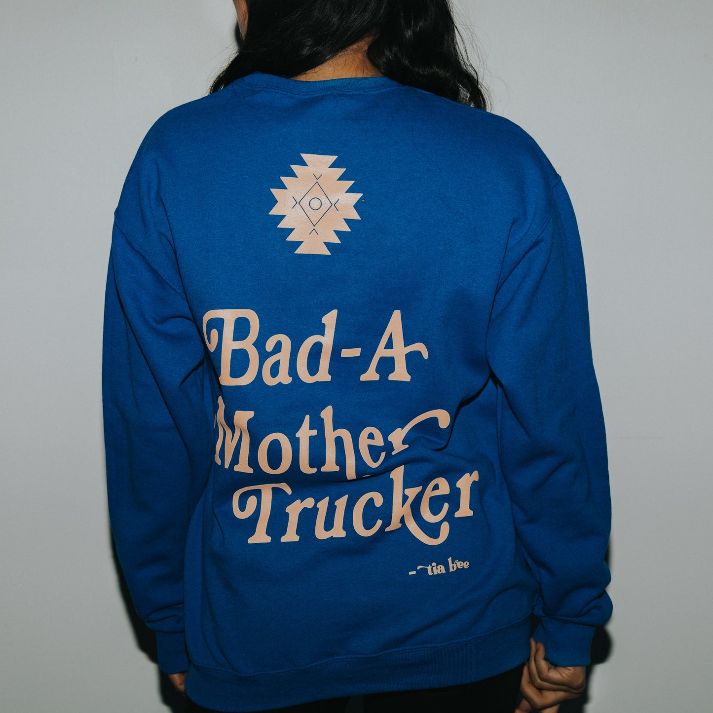 OVERSIZED CREWNECK SWEATER - NENA X TIA BEE COLLABORATION