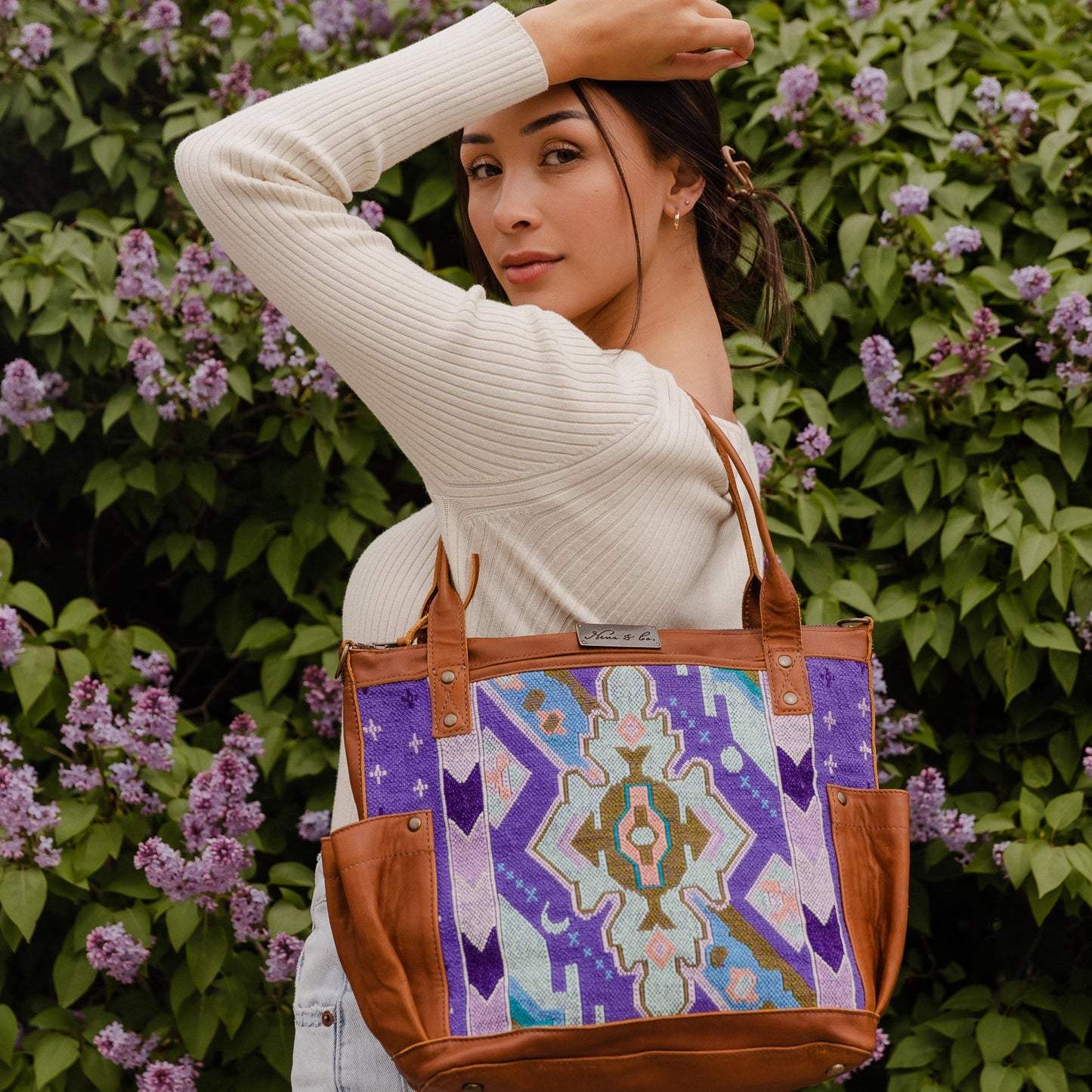 TPB - H&S ROLLING STONE IN VIOLET - CAFE