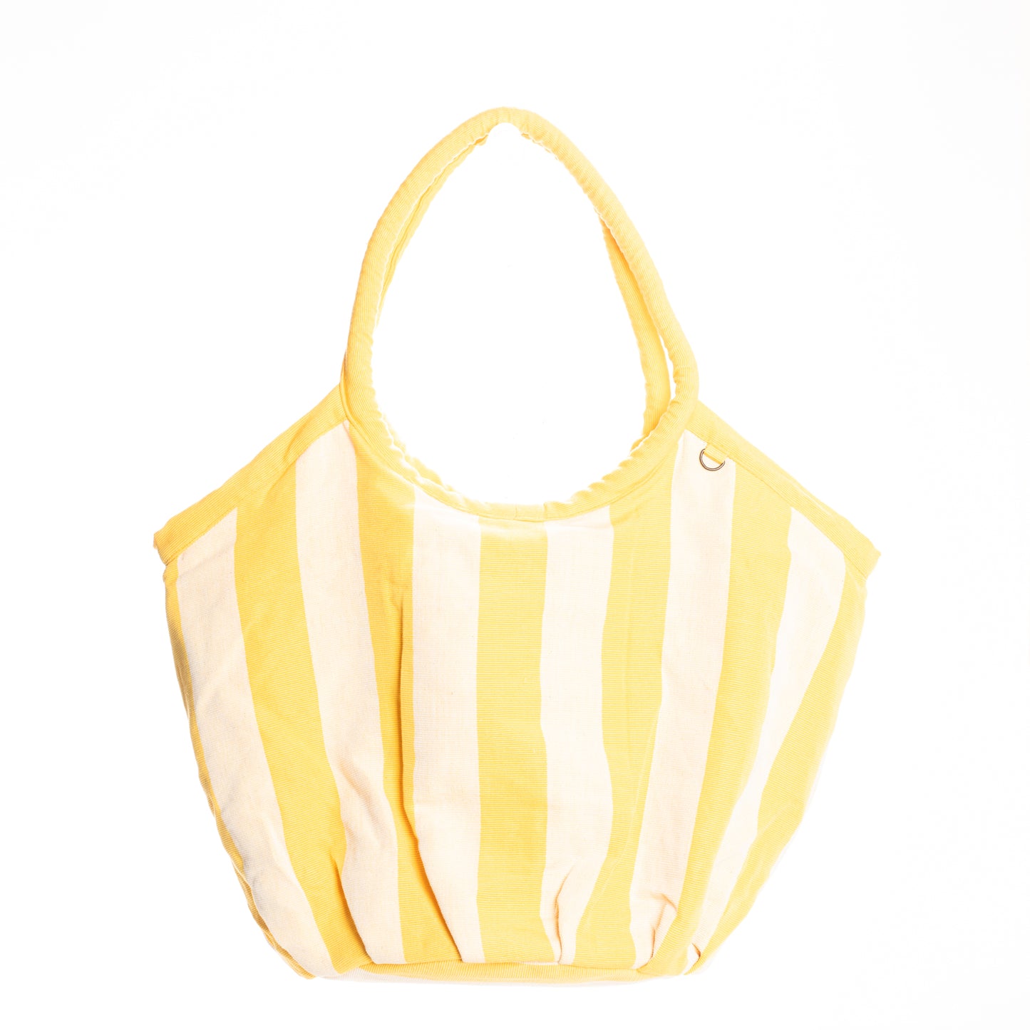 NENA X BUY GUIDE - VOYAGER BAG - CABANA STRIPE - YELLOW