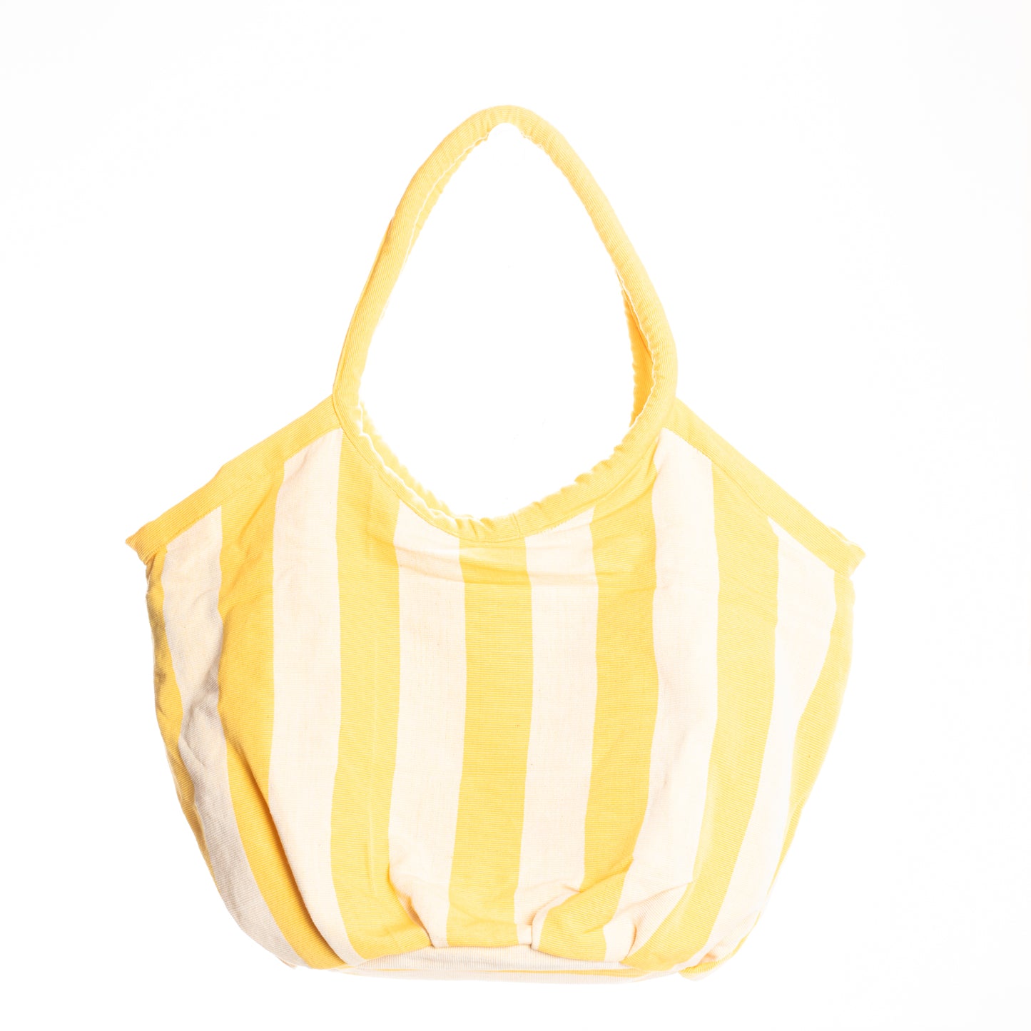 NENA X BUY GUIDE - VOYAGER BAG - CABANA STRIPE - YELLOW