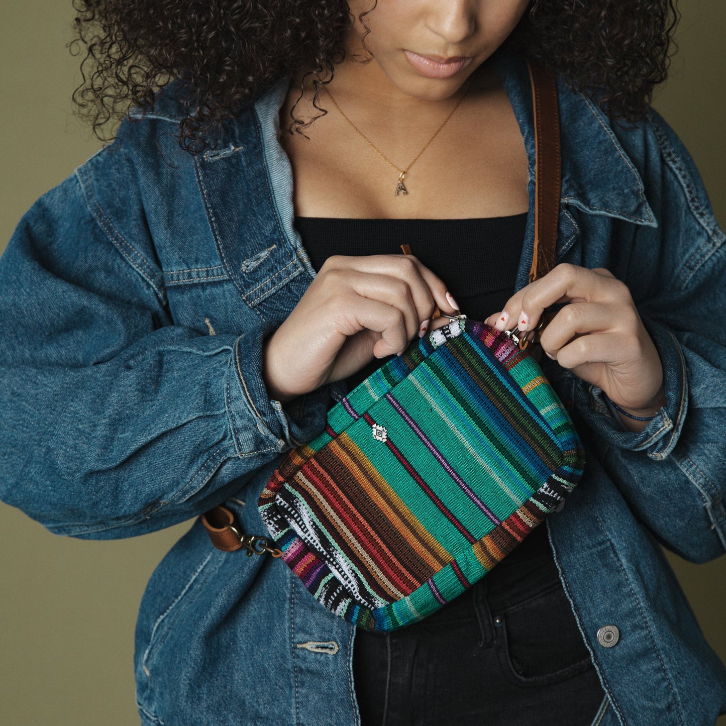 WANDER CROSSBODY BAG - BAJA - CAFE