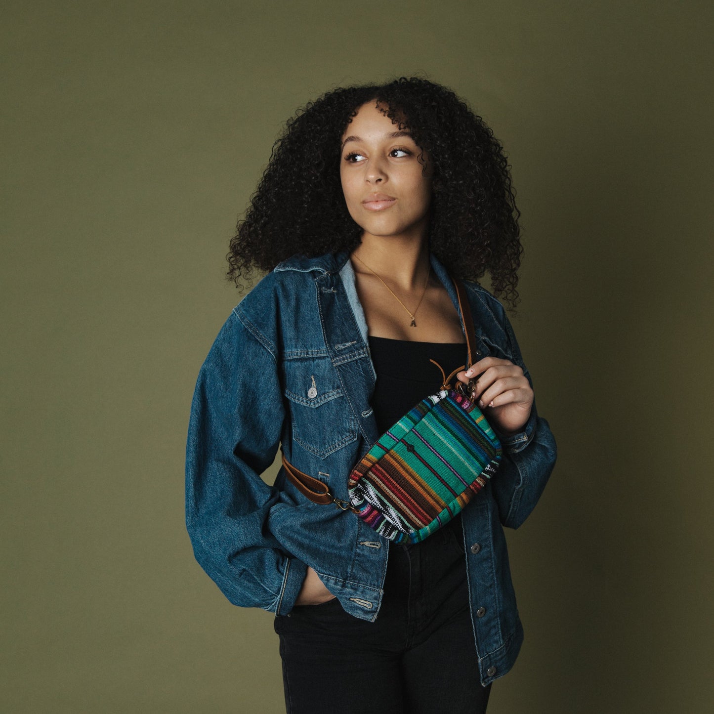 WANDER CROSSBODY BAG - BAJA - CAFE