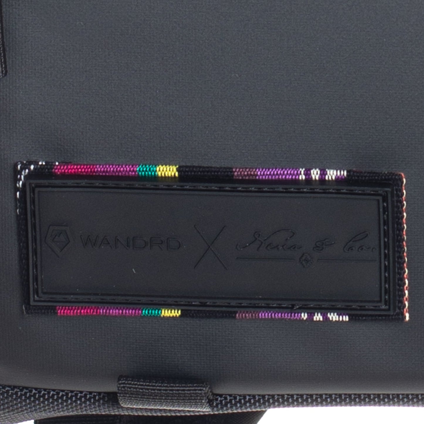 WANDRD X NENA & CO - PRVKE LITE - BLACK - MOONLIGHT ORCHID ARTISAN LINING
