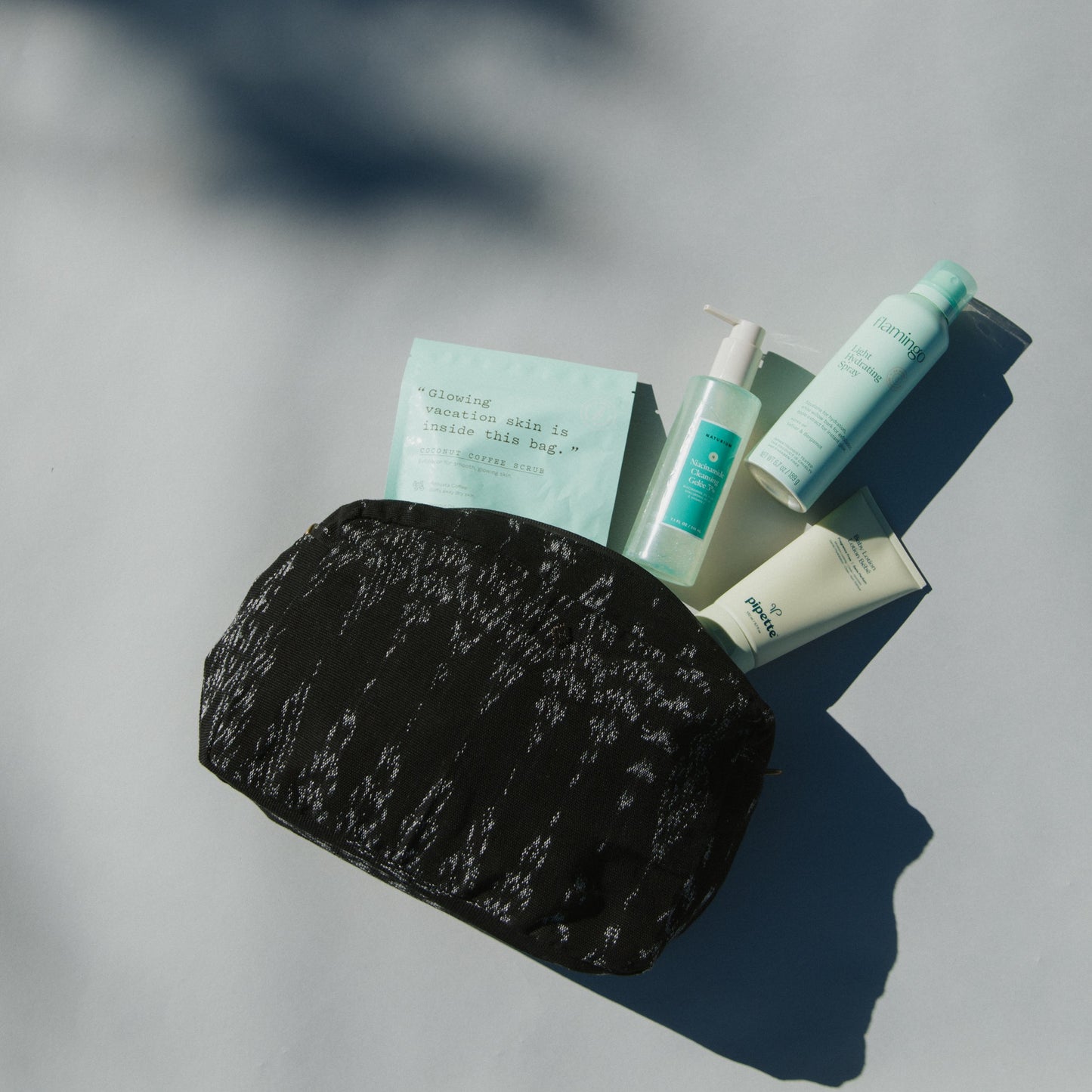 THE PERFECT WET BAG - ARTISAN COLLECTION - BLACK JASPE
