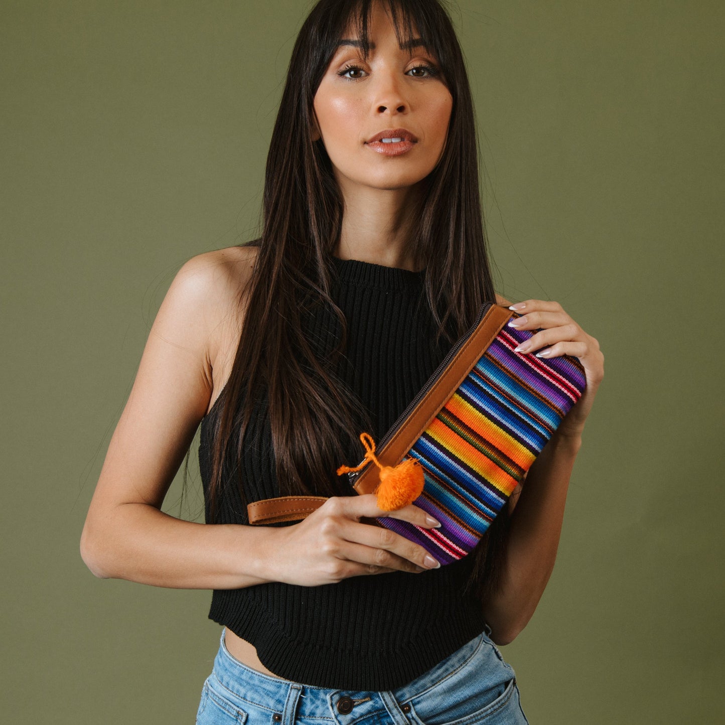 OG MINI CLUTCH - MARAVILLOSA - BRANDIE LEATHER