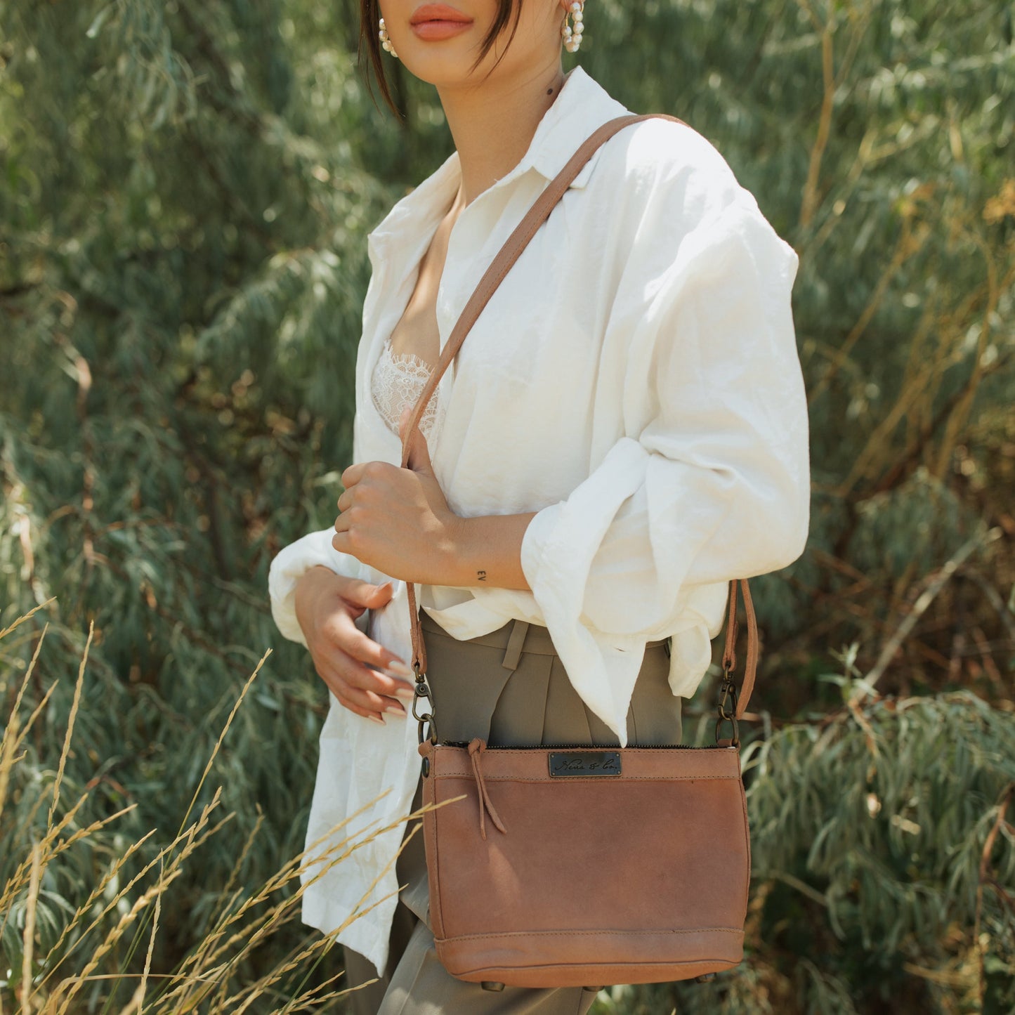 THE PERFECT NENITA - MEXICO COLLECTION - FULL LEATHER - ROSÉ LEATHER