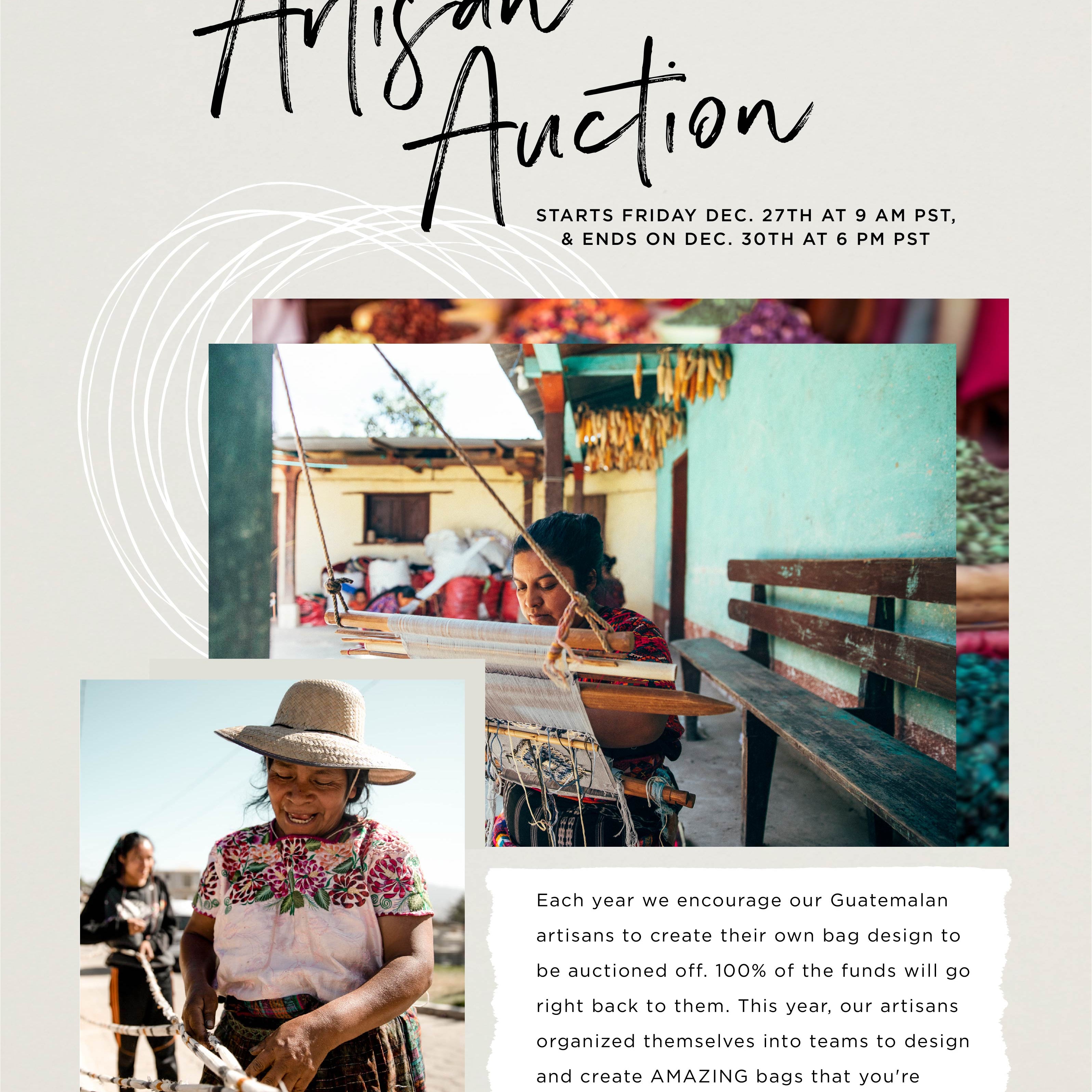 Artisan Auction 2019