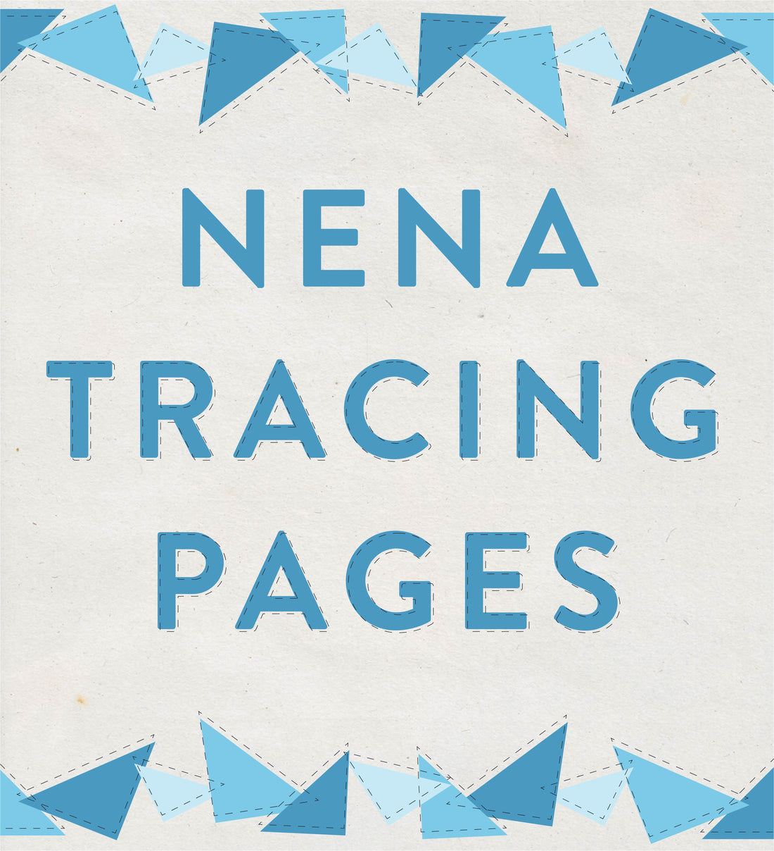 Tracing Printables