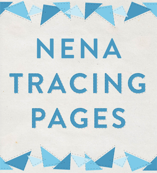 Tracing Printables