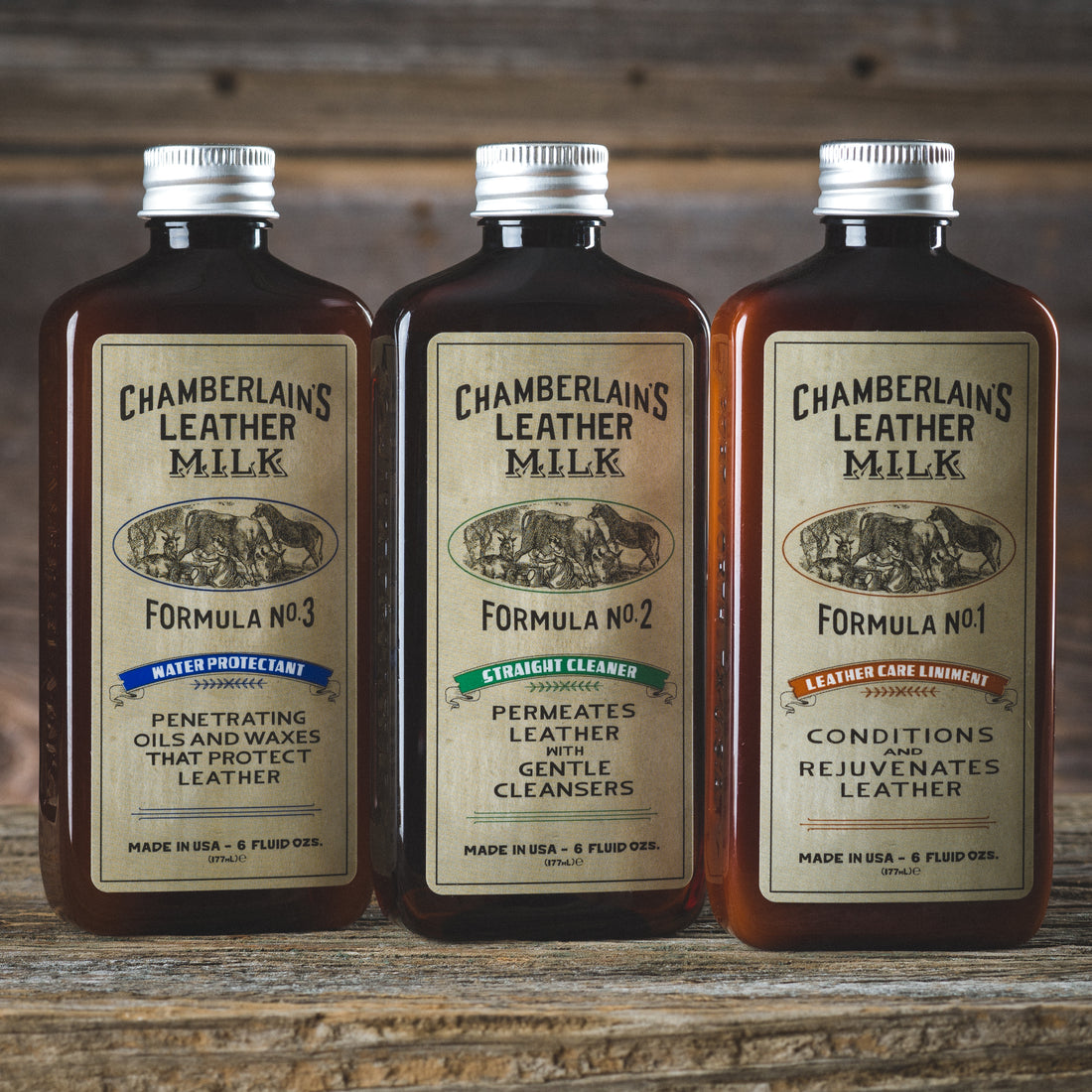 Chamberlain's Leather Milk