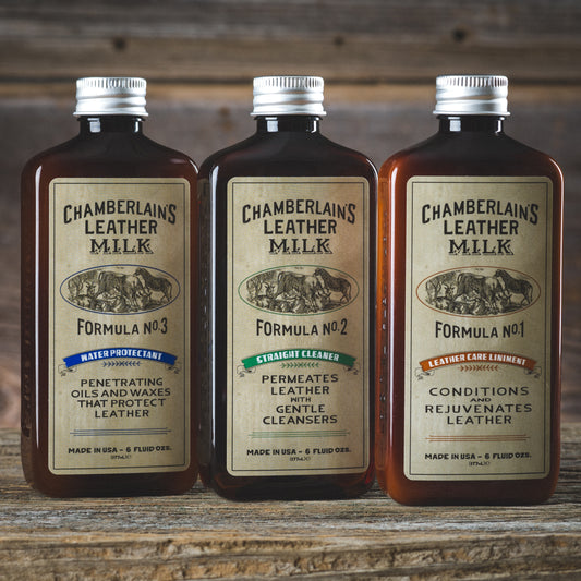 Chamberlain's Leather Milk