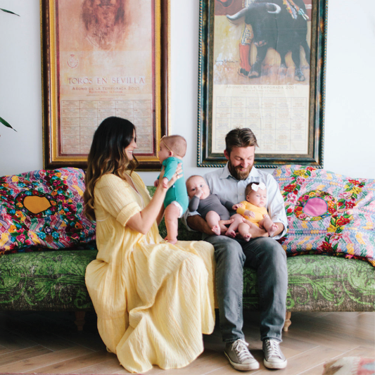 Nena & Co. founder and creative directer, Ali Hynek, featured on Design Sponge!