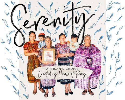 Introducing Artisan’s Choice Serenity by The House of Romy