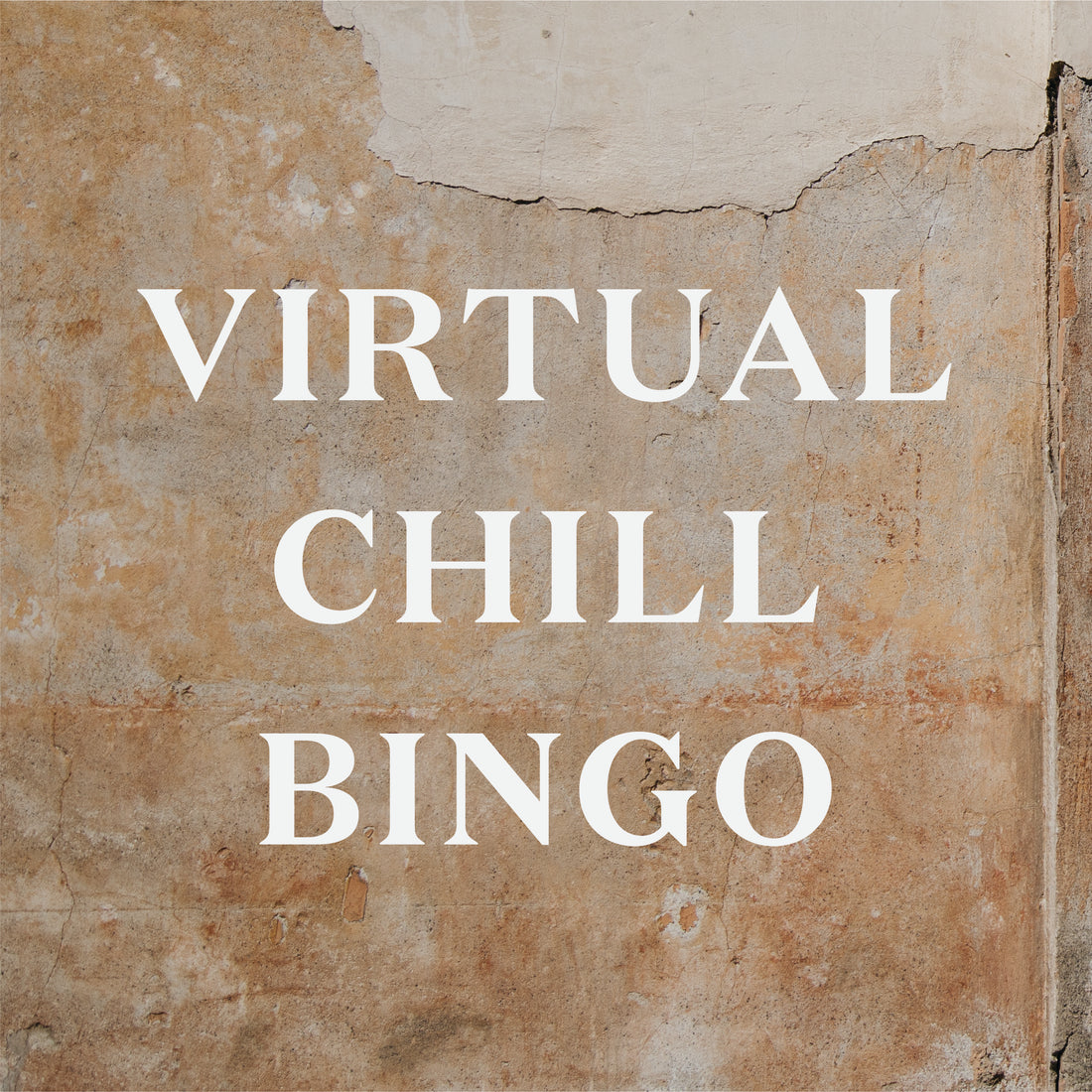 Virtual Chill Bingo
