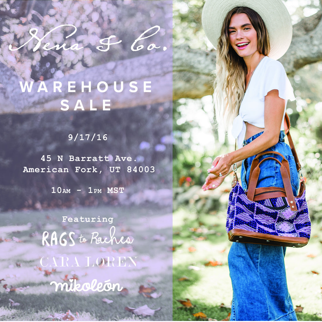 Warehouse Sale!!!