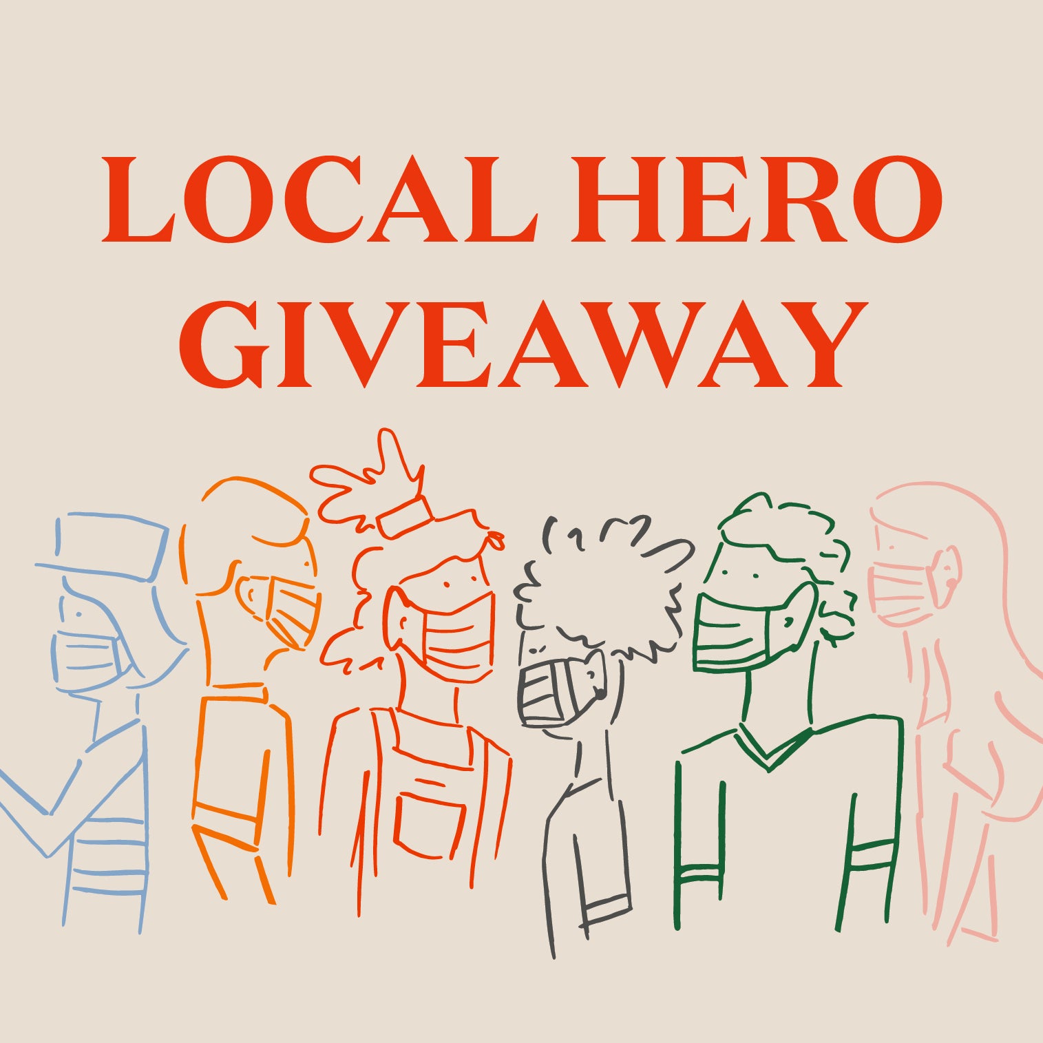 Local Hero Giveaway