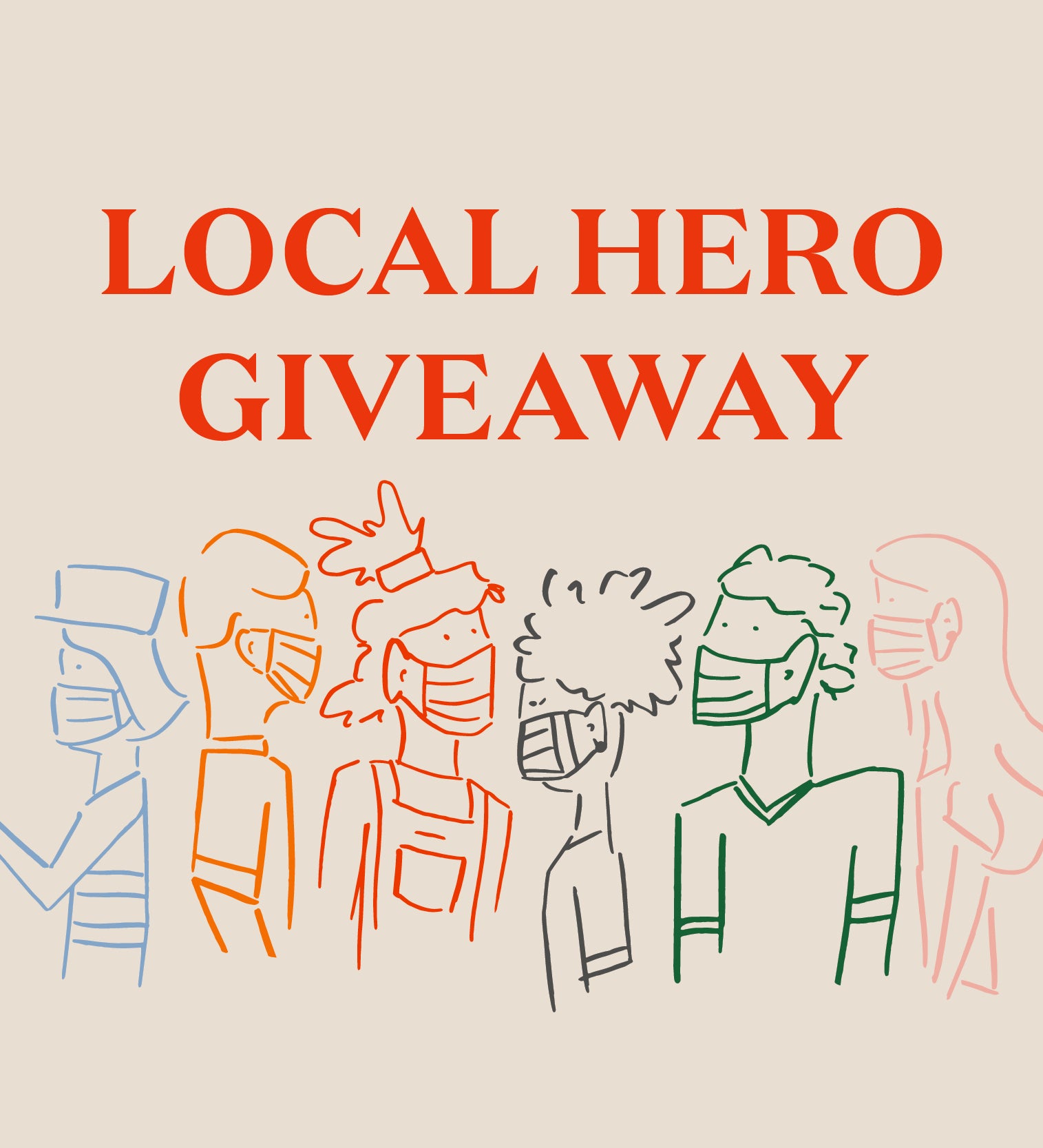 Local Hero Giveaway