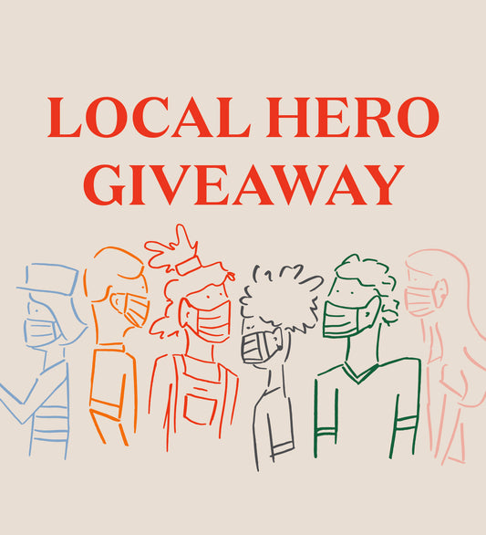 Local Hero Giveaway