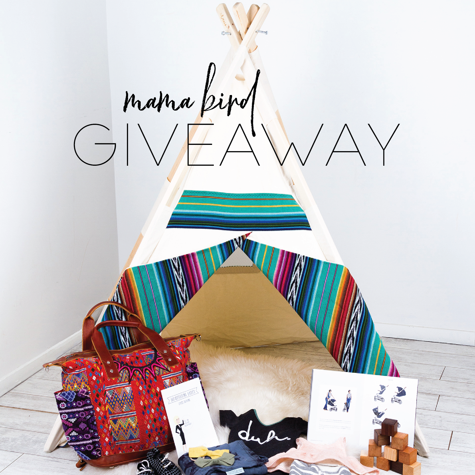 (Giveaway closed) Mama Bird Giveaway!
