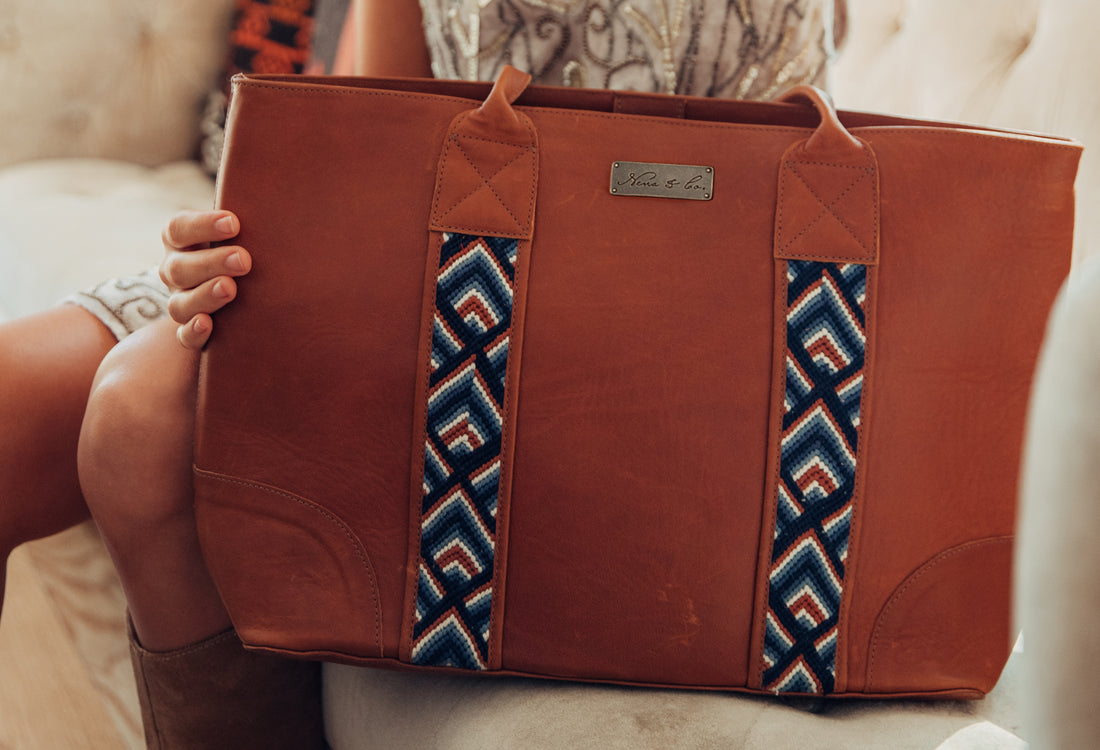 The Heritage & Society Forever Tote Review by Chalena Cadenas