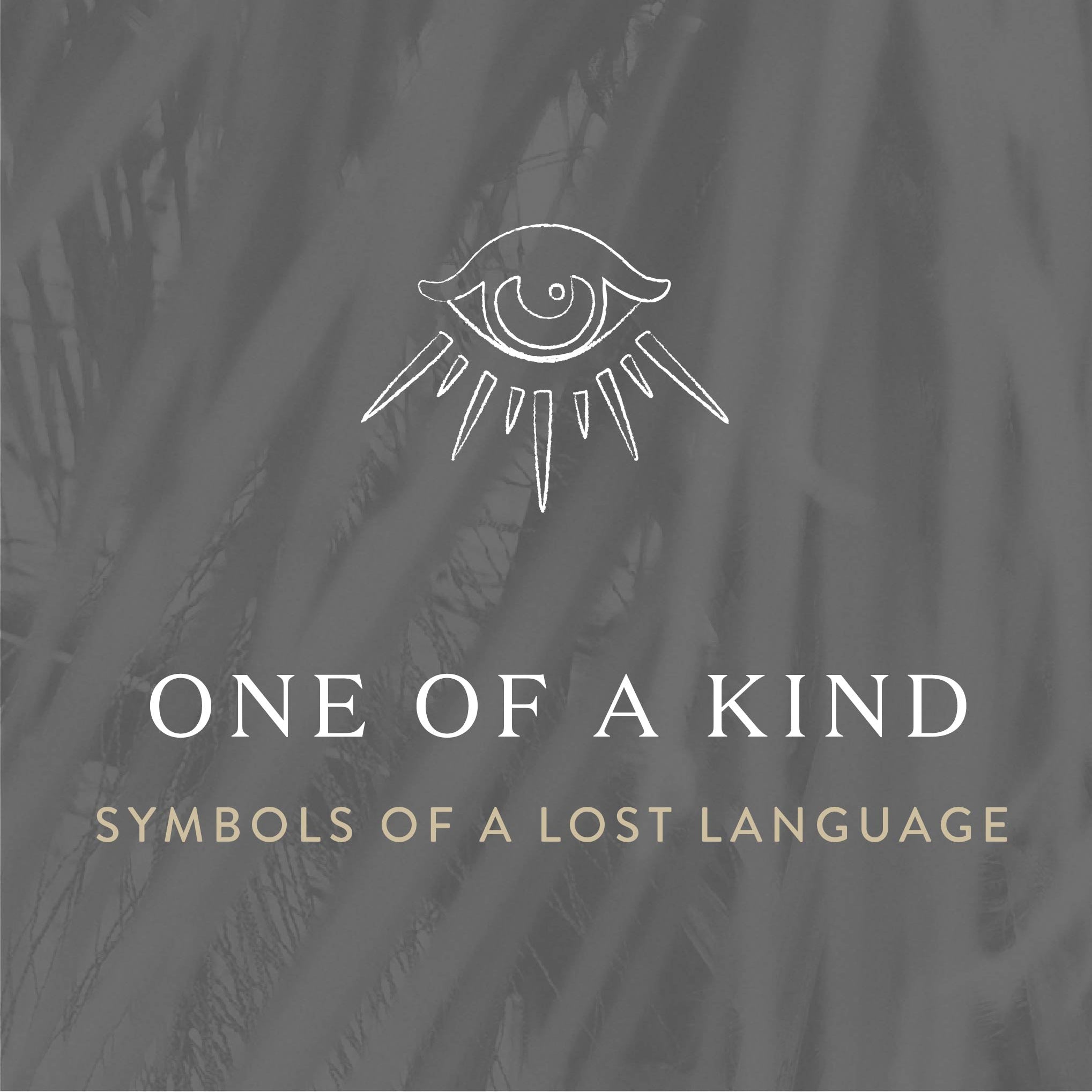 One of a Kind — Symbols of a Lost Language