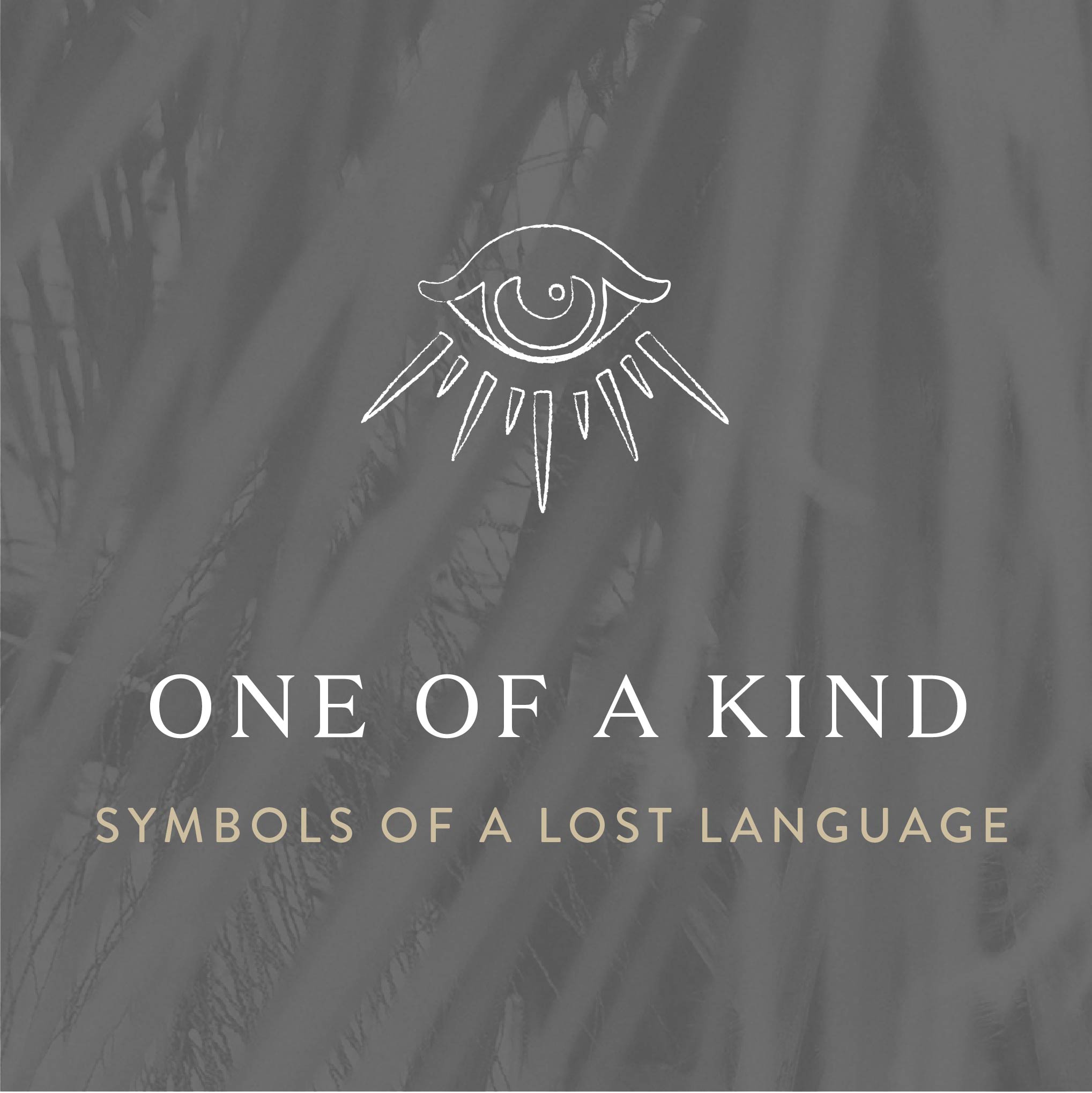 One of a Kind — Symbols of a Lost Language