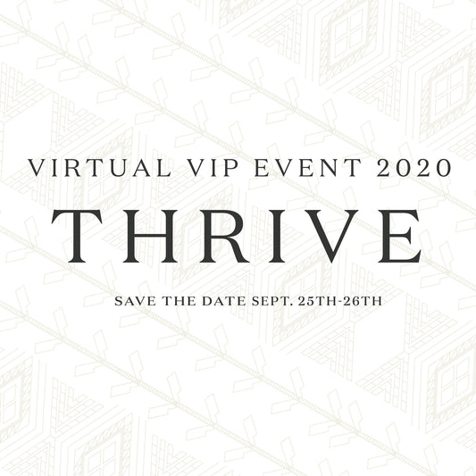 Thrive VIP Event 2020