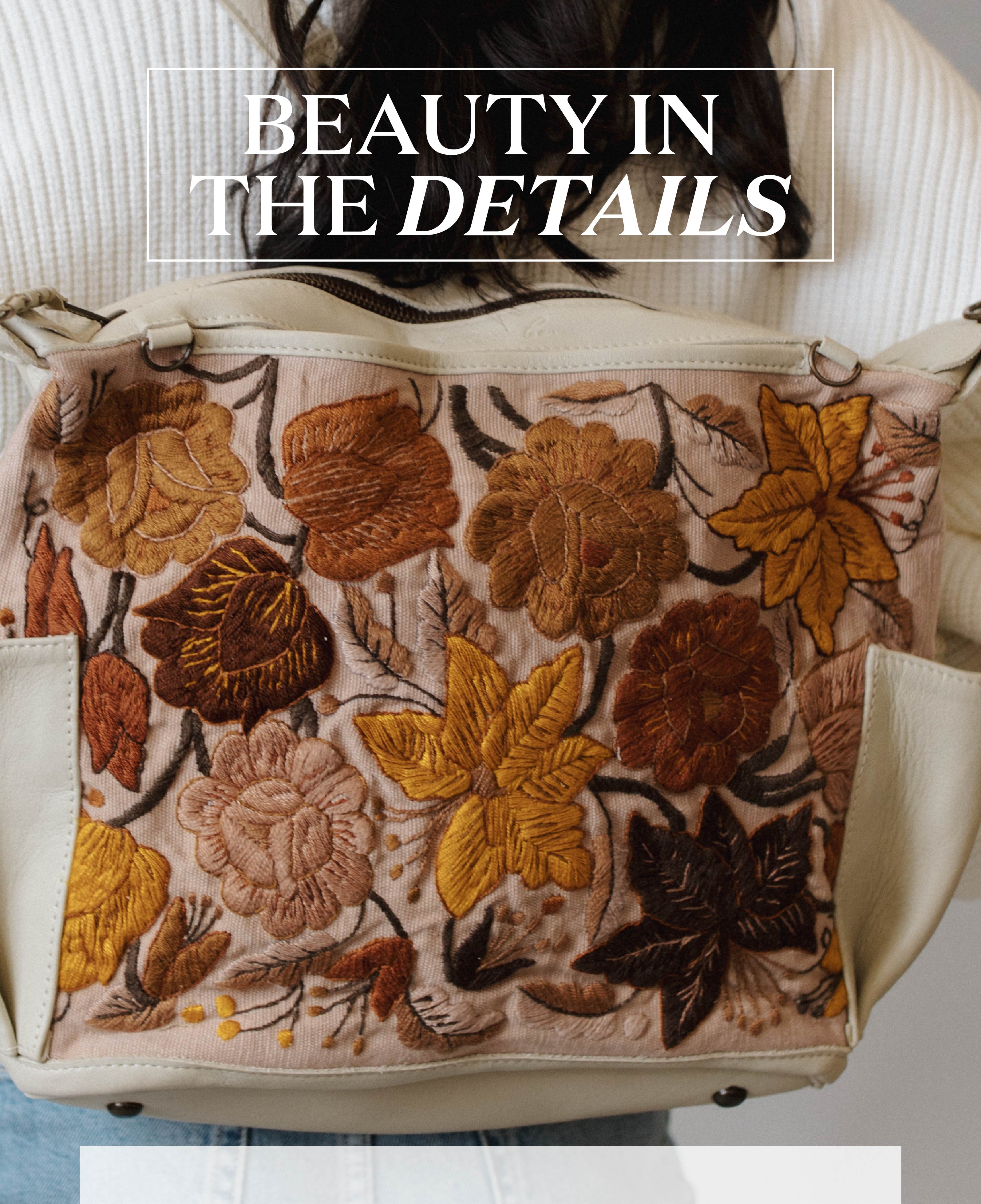 Beauty in the Details