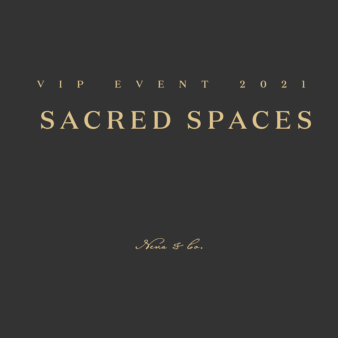 Sacred Spaces — Virtual VIP Event Recap