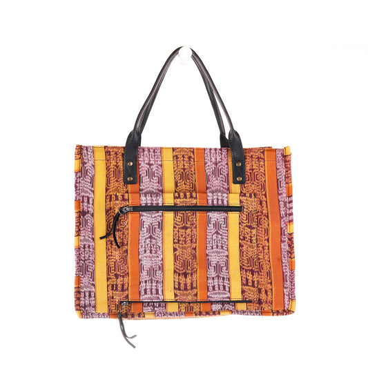 THE PERFECT TRAVEL TOTE - CORTE - OOAK - BLACK - NO. 10095