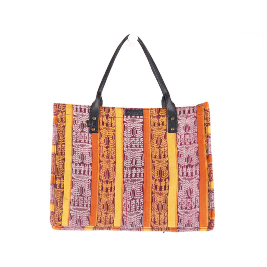 THE PERFECT TRAVEL TOTE - CORTE - OOAK - BLACK - NO. 10095