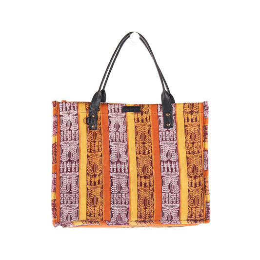 THE PERFECT TRAVEL TOTE - CORTE - OOAK - BLACK - NO. 10097