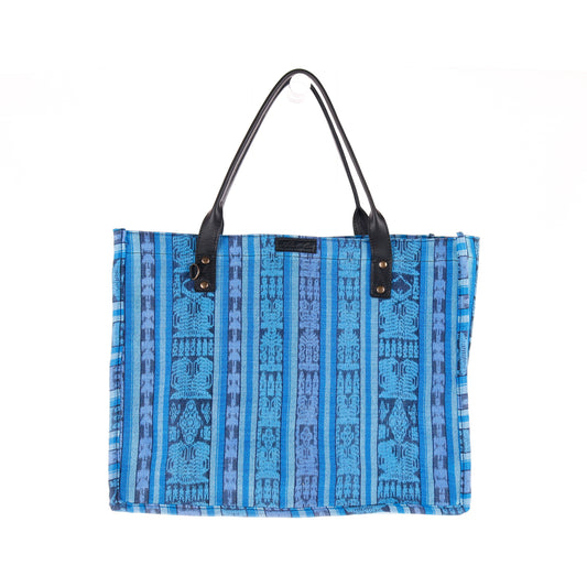 THE PERFECT TRAVEL TOTE - CORTE DE PLAYA - OOAK - BLACK - NO. 10108