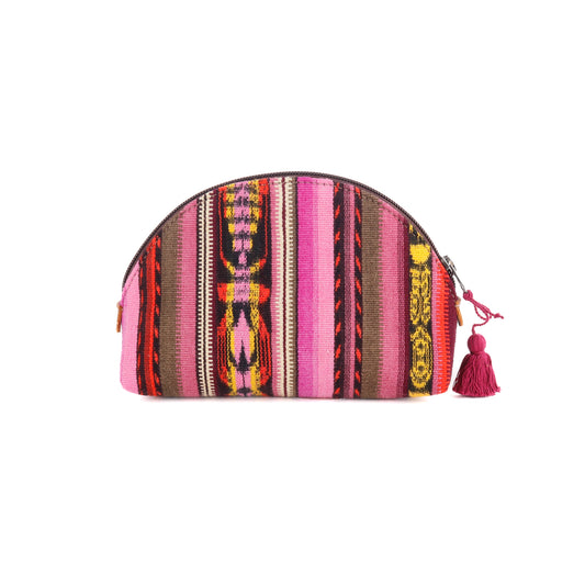 DOME CLUTCH - OOAK CORTE DE PLAYA - CAFE - NO. 10164