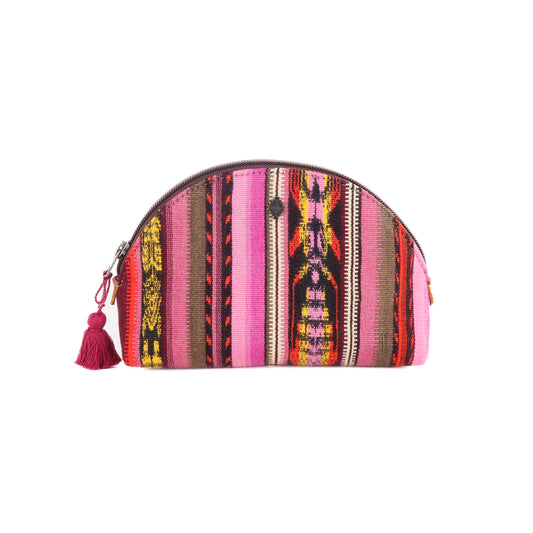 DOME CLUTCH - OOAK CORTE DE PLAYA - CAFE - NO. 10164