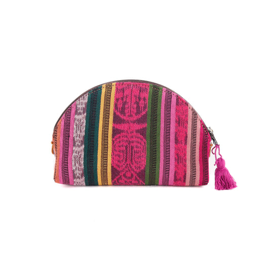 DOME CLUTCH - OOAK CORTE DE PLAYA - CAFE - NO. 10167