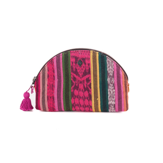DOME CLUTCH - OOAK CORTE DE PLAYA - CAFE - NO. 10167