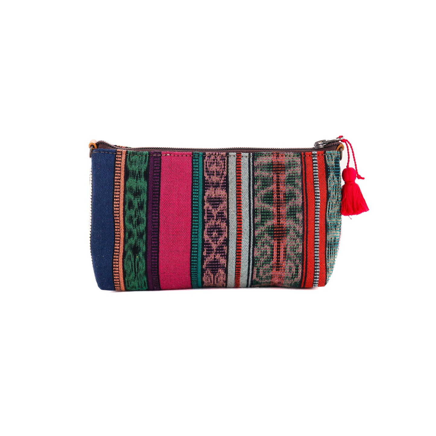RUBY CLUTCH - OOAK CORTE DE PLAYA - CAFE - NO. 10222