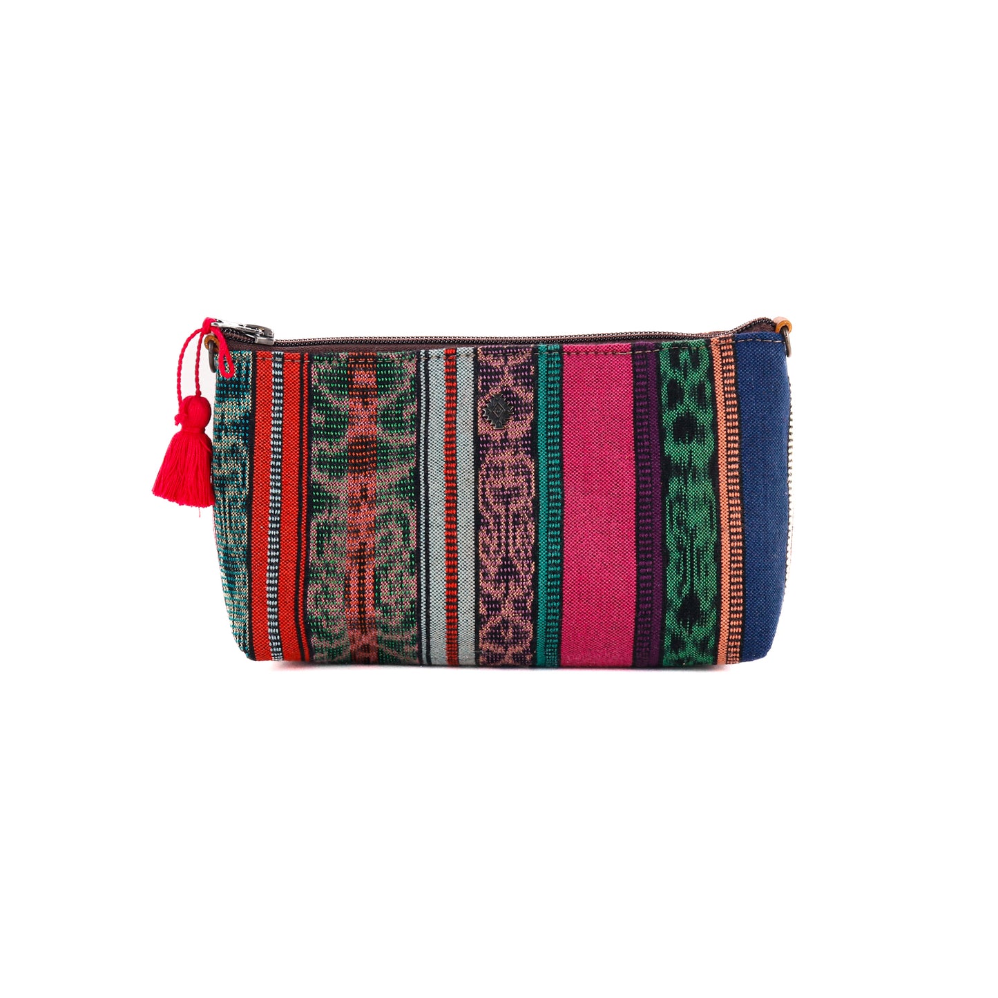 RUBY CLUTCH - OOAK CORTE DE PLAYA - CAFE - NO. 10222