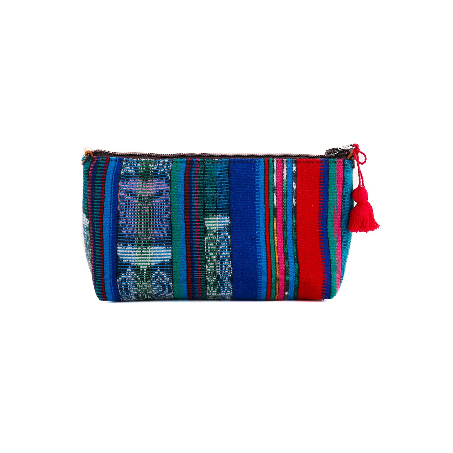 RUBY CLUTCH - OOAK CORTE DE PLAYA - CAFE - NO. 10224