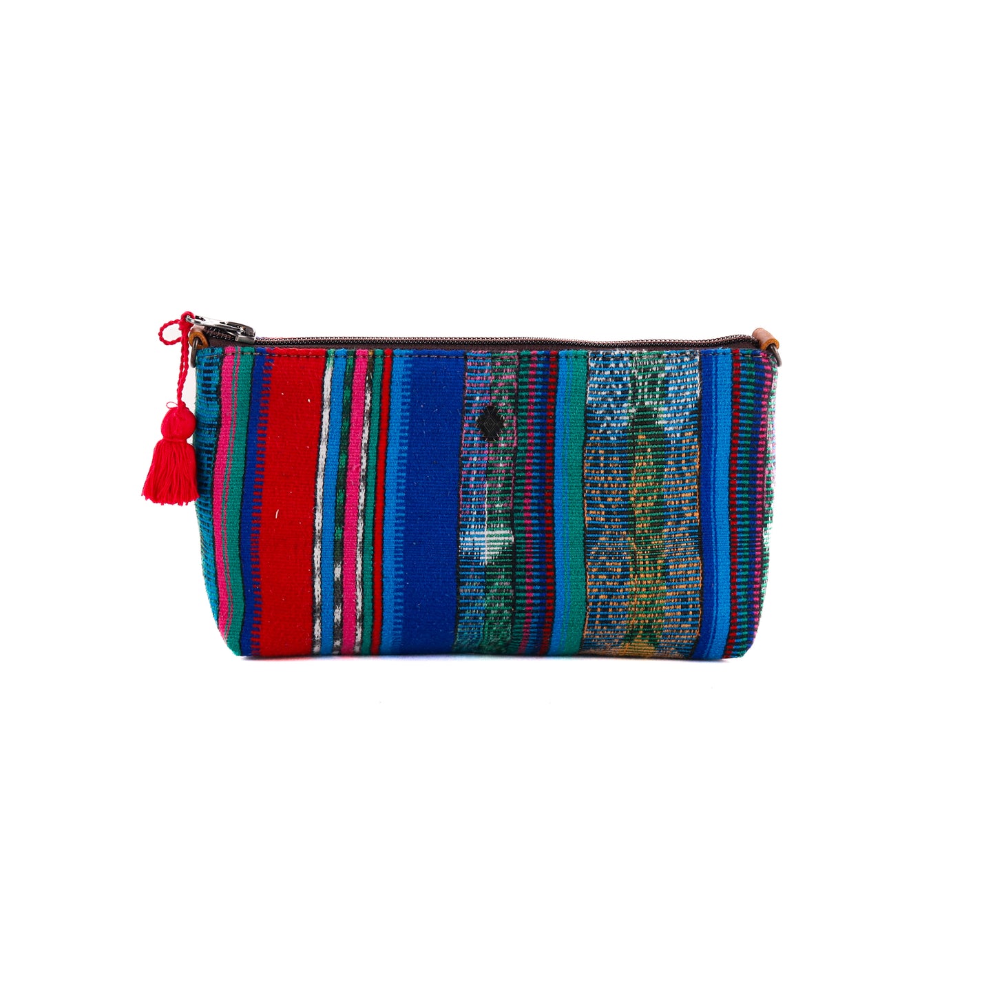 RUBY CLUTCH - OOAK CORTE DE PLAYA - CAFE - NO. 10224